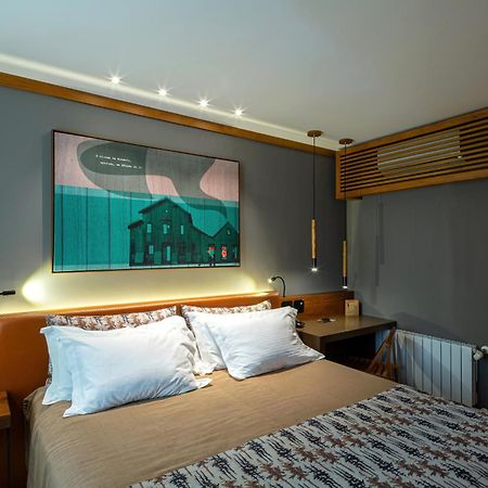 Wood Hotel Грамаду Экстерьер фото