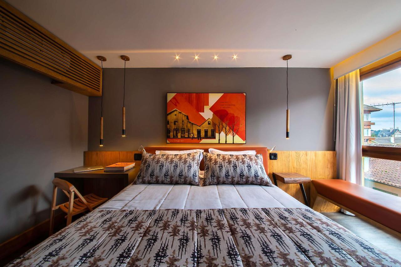Wood Hotel Грамаду Экстерьер фото