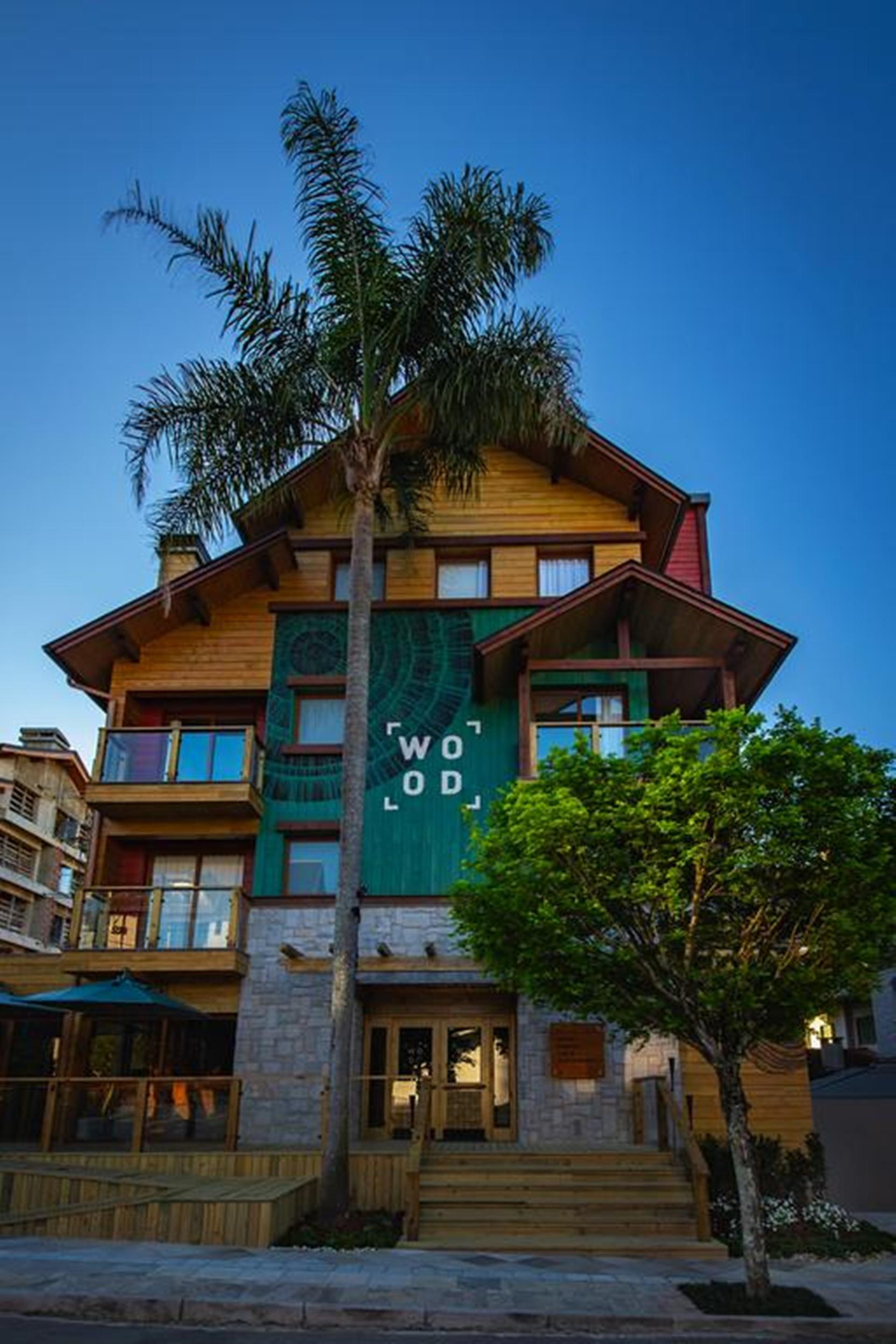 Wood Hotel Грамаду Экстерьер фото